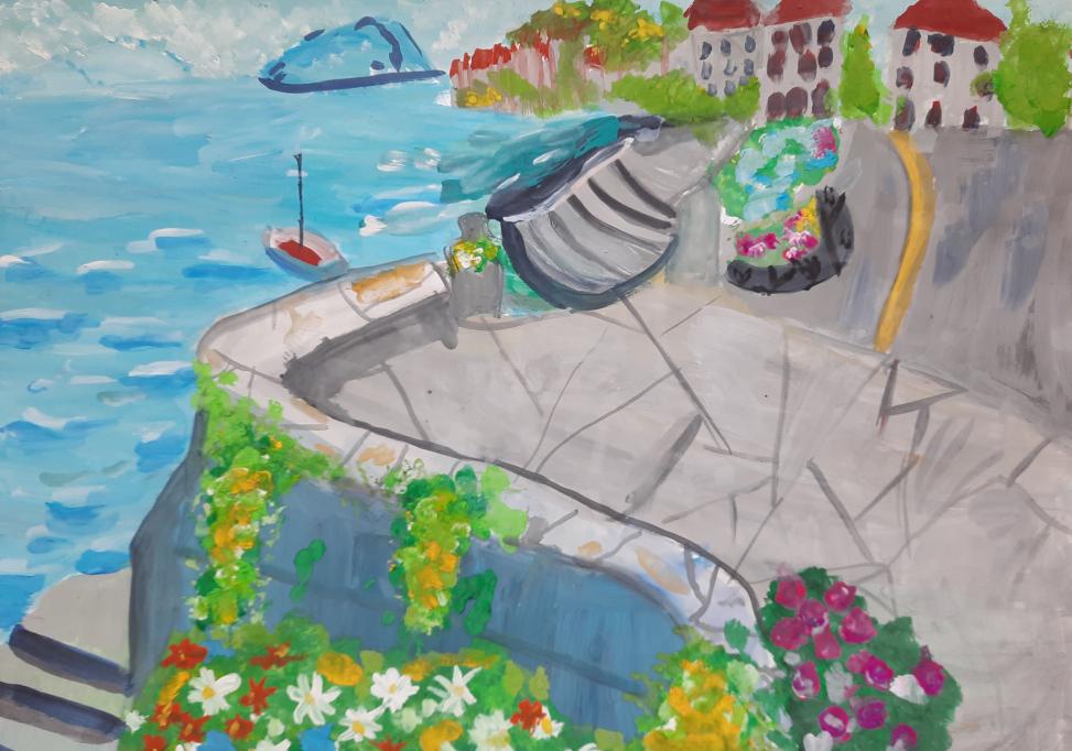 Мой любимый город. 