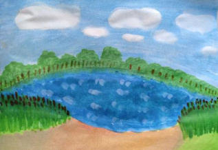 Мой любимый водоем