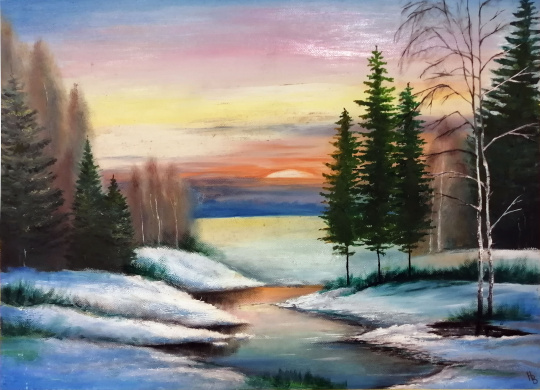 Приамурский рассвет