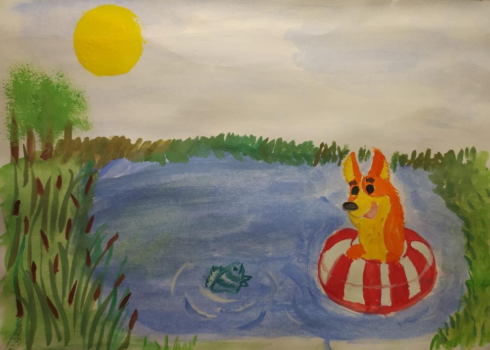 Образы маскотов Росводоресурсов