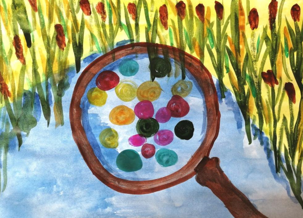 Сысертские берега - полны чудес