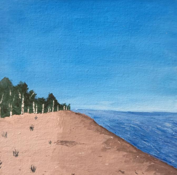 Берега "Азовского моря"