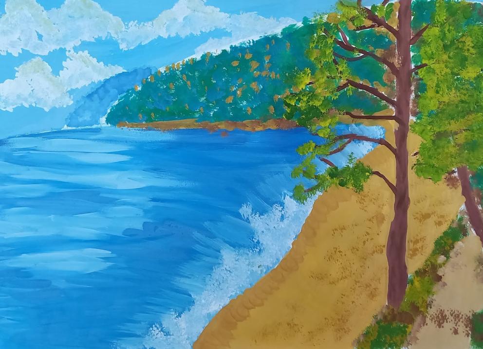 Лето на Байкале