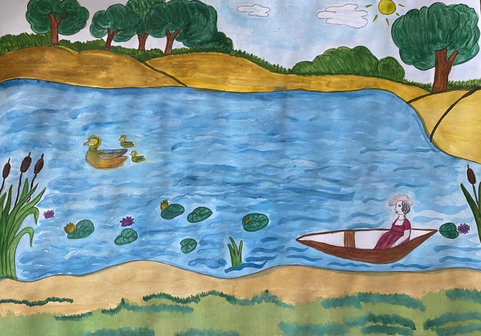 Прогулка по реке