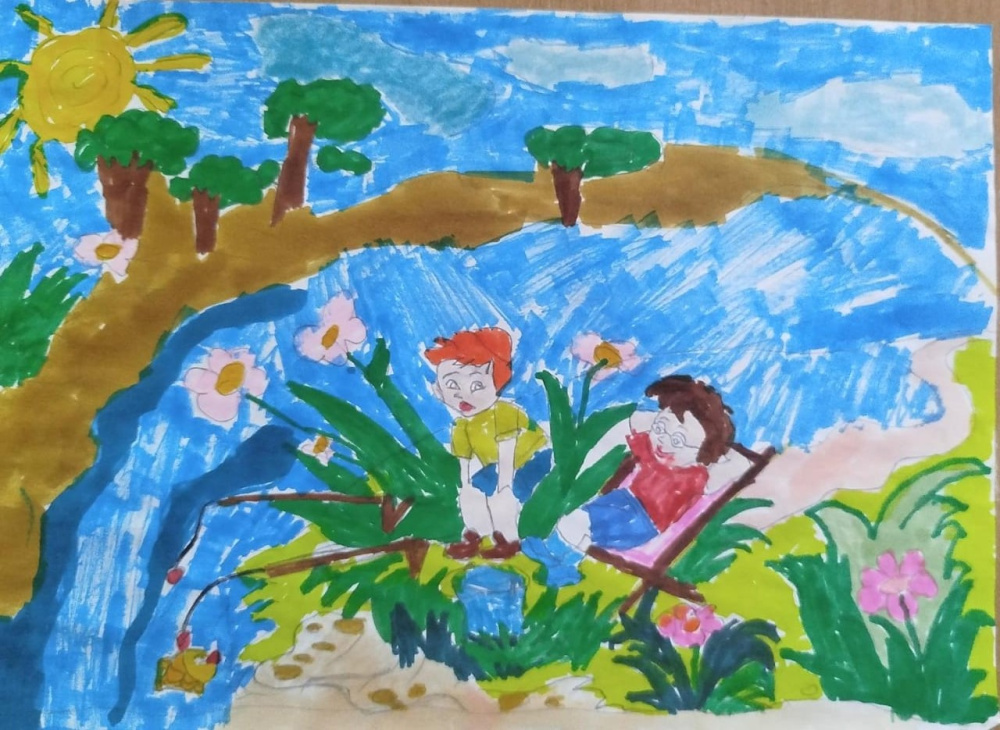 "Летняя рыбалка"