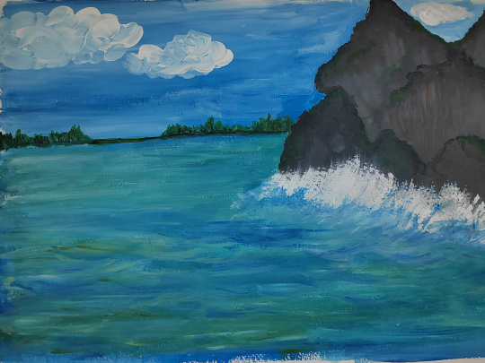 Тёплые волны