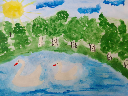 Мой любимый водоем