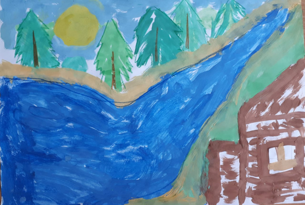 Верхнетагильский пруд