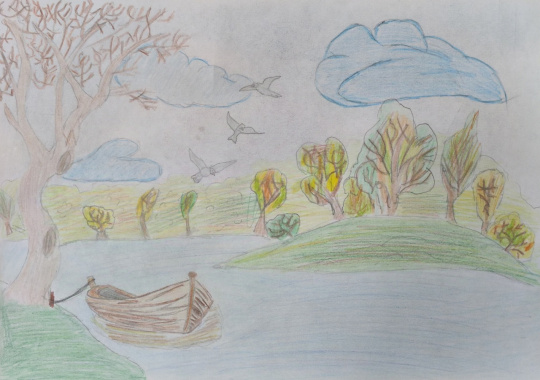 "Красавица осень"