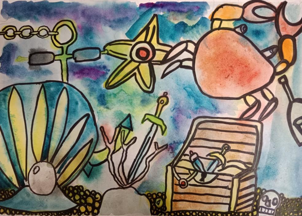 Морские сокровища