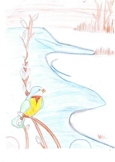 Весенняя вода