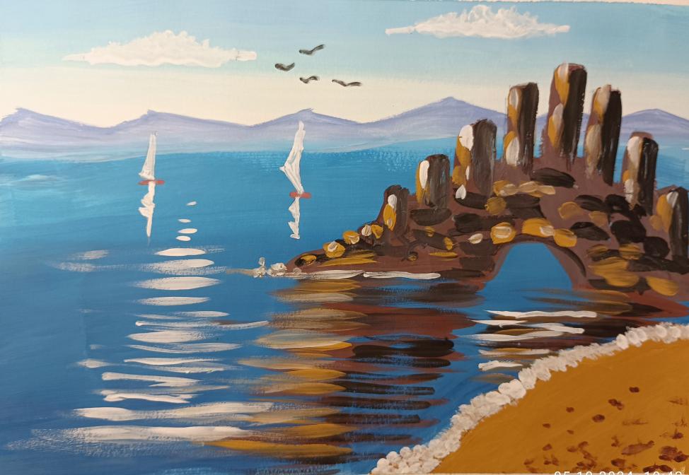 Жемчужина Мариуполя - Азовское море 