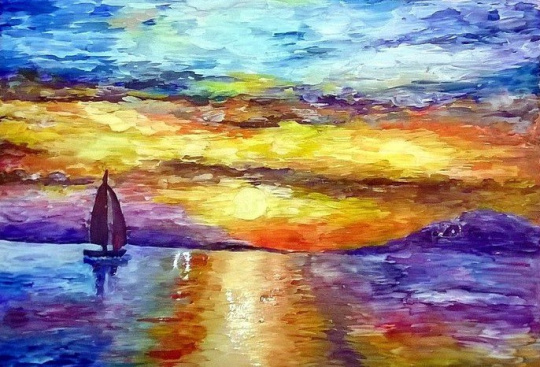 «Морской закат»