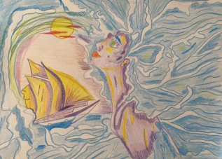 Водная царица 