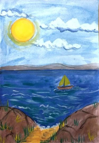 Любимый водоём 