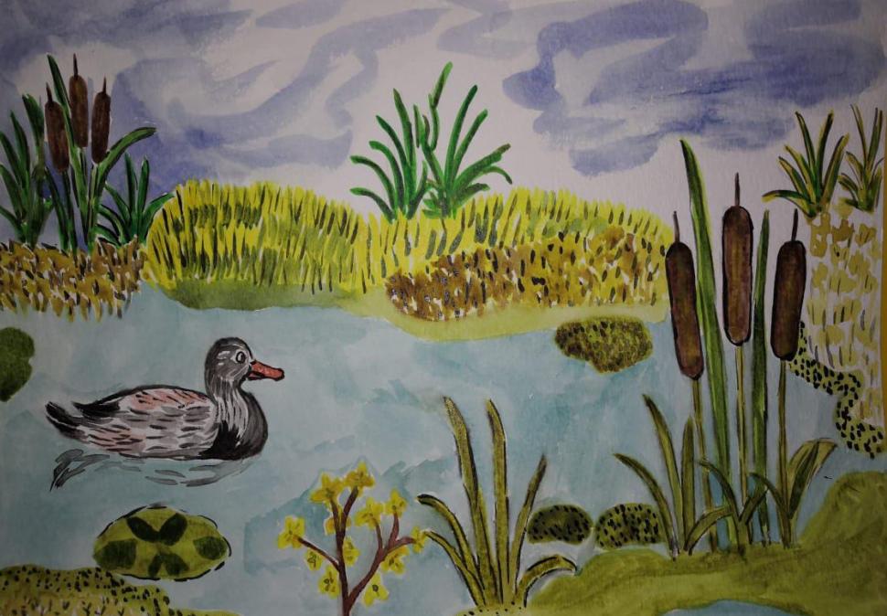 Утинное озеро