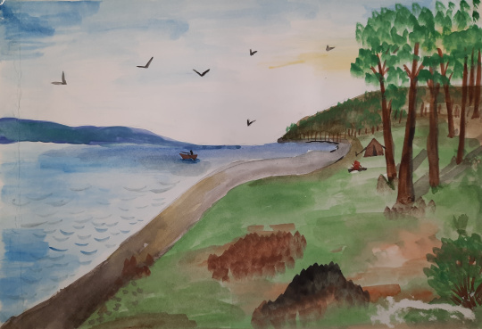 На реке Оке