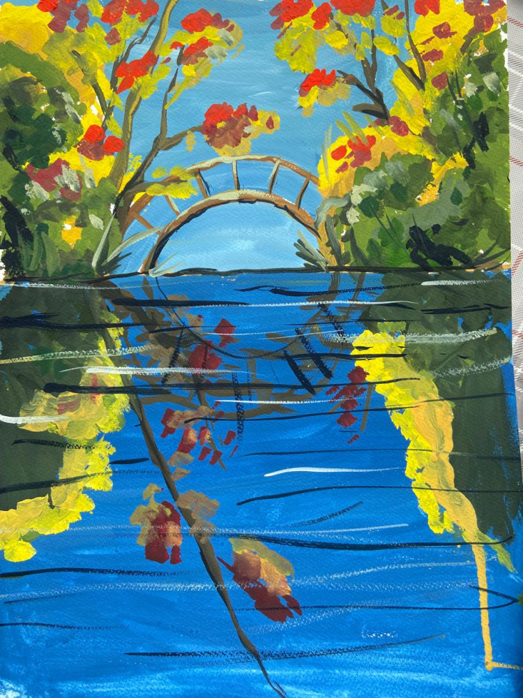 Золотая осень хороша!