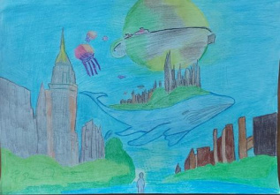 Будущий водный мир 