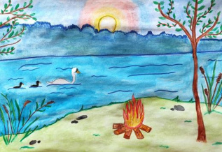 Любимое место отдыха