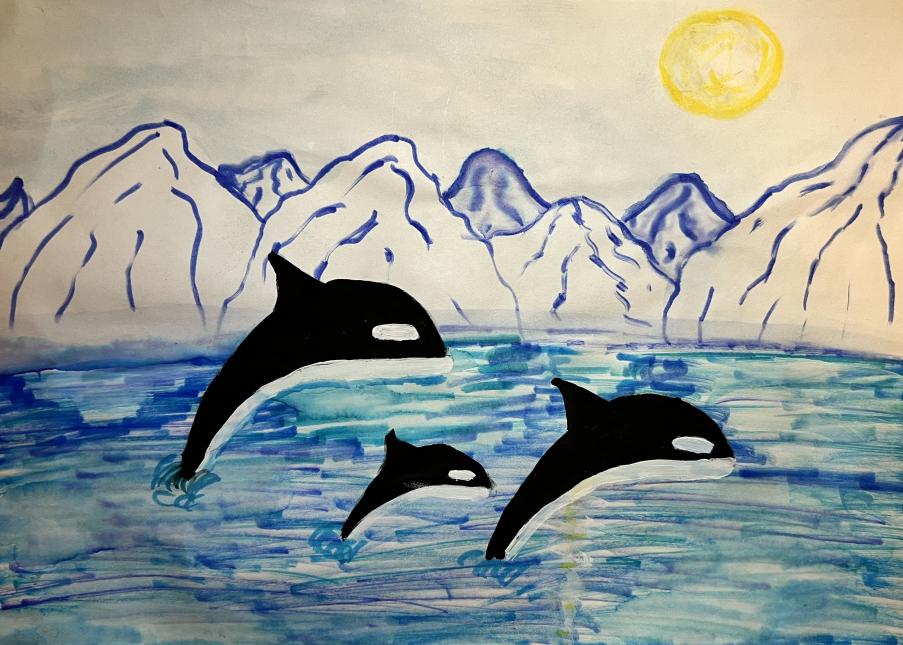 Дружная семейка Тихого океана