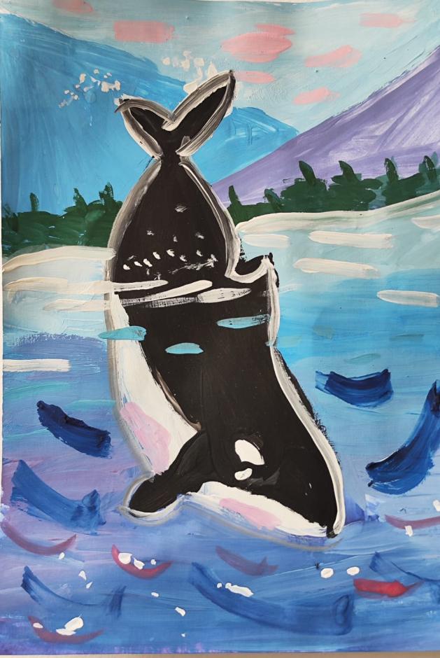 Касатка: место обитания Касаток в России - полуостров Камчатка