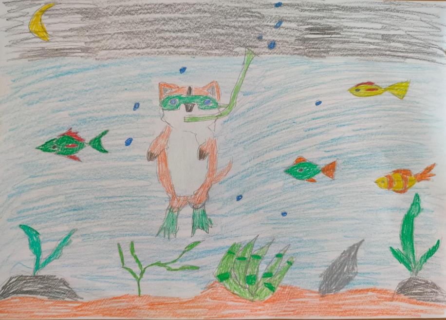 Подводный корги