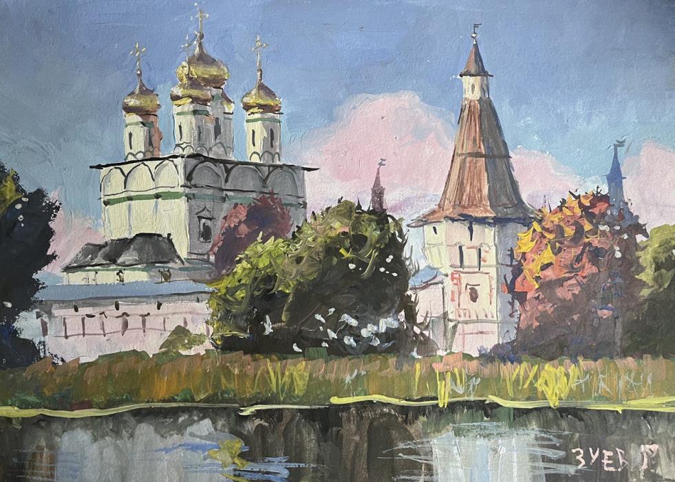 Пруд возле Храма