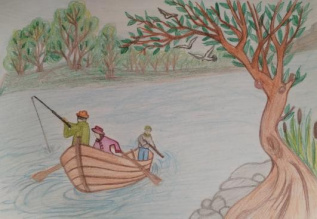 "Семейная прогулка по реке"