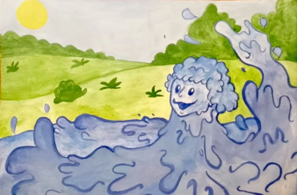 Волшебный ручеёк