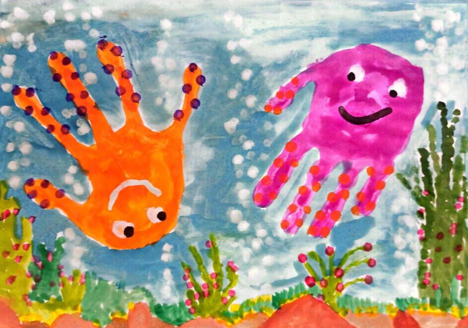 Счастливые медузы! 