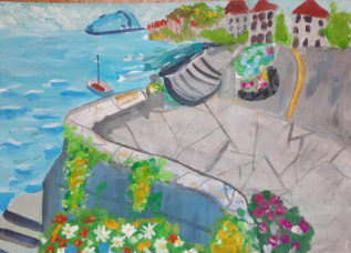 Мой любимый город. 