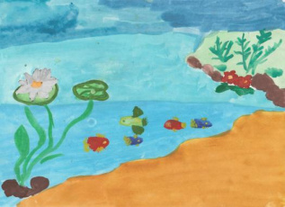 Подводный мир 