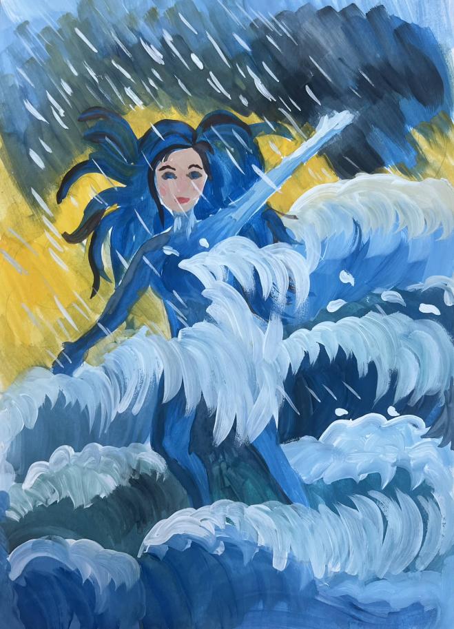 Повелительница морских волн