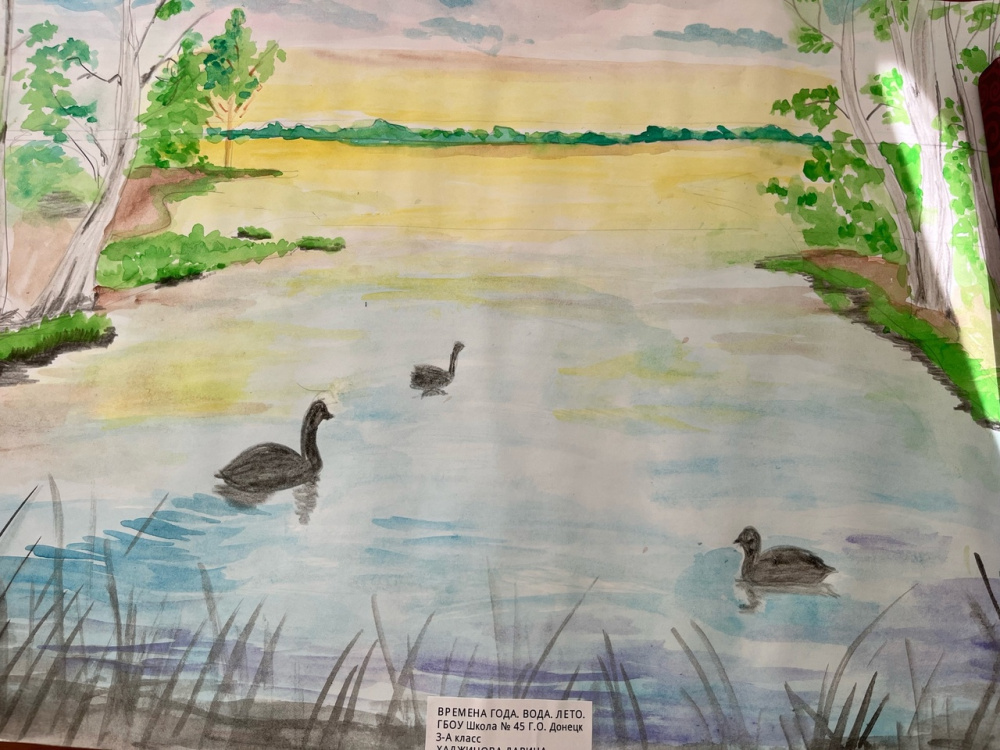 Времена года. Вода. Лето