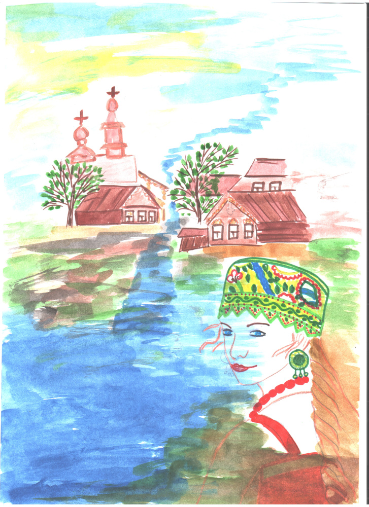  Волга-матушка моя!