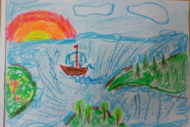 ВОЛГА МАТУШКА