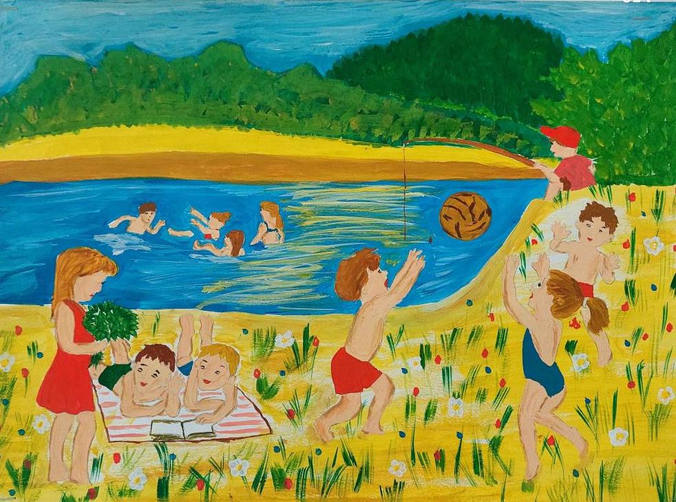 Отдых на озере