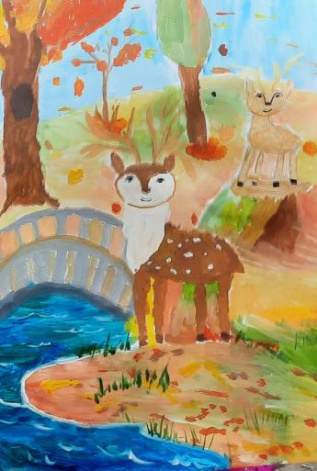 Осенний водоем