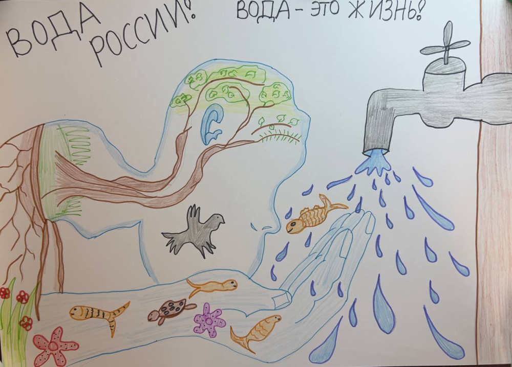"Вода — источник жизни"