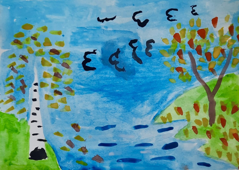 Осеннее настроение на р.Обь