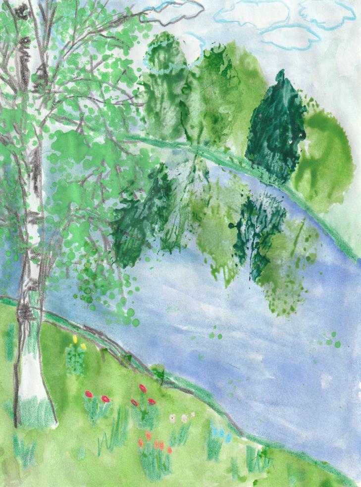 "Тихая река"