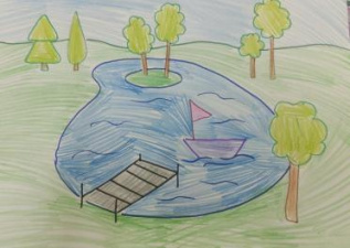 "Любимый уголок природы"