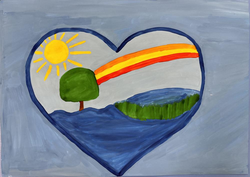 Мой любимый водоём