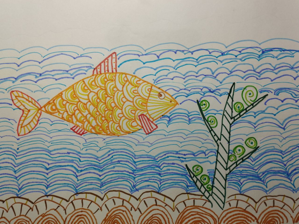 Золотая рыбка