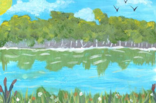 Любимый водоем