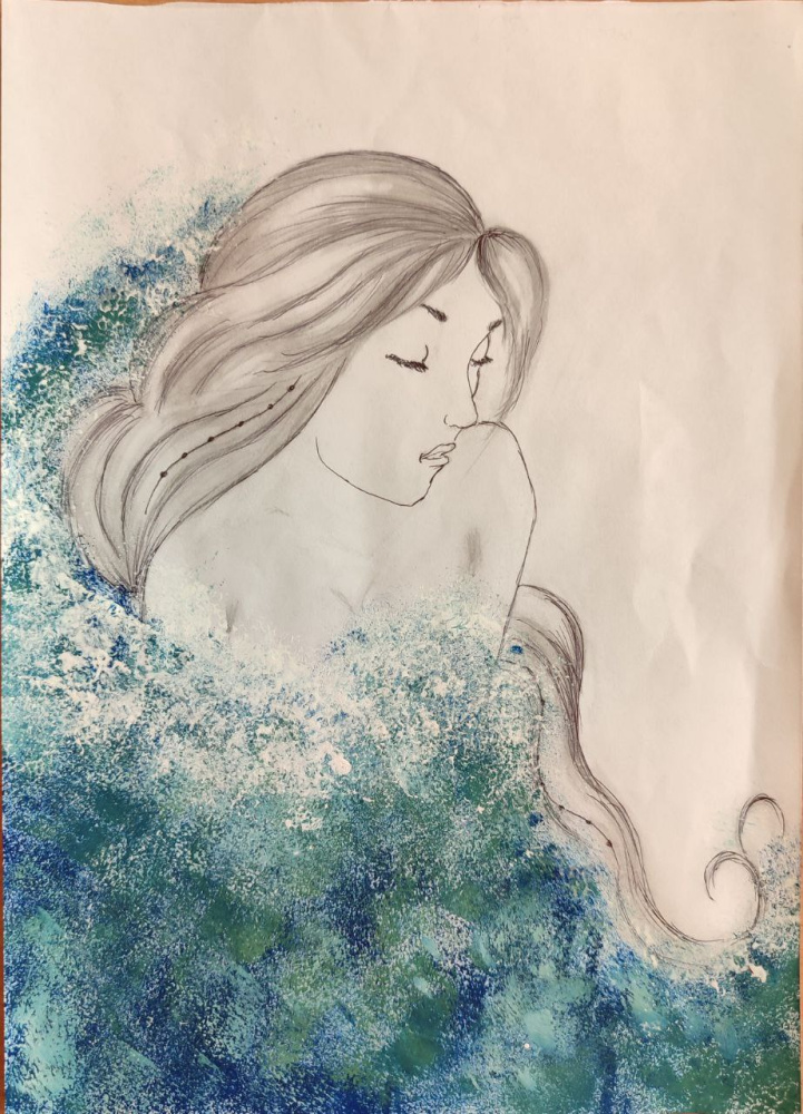 Девушка-вода