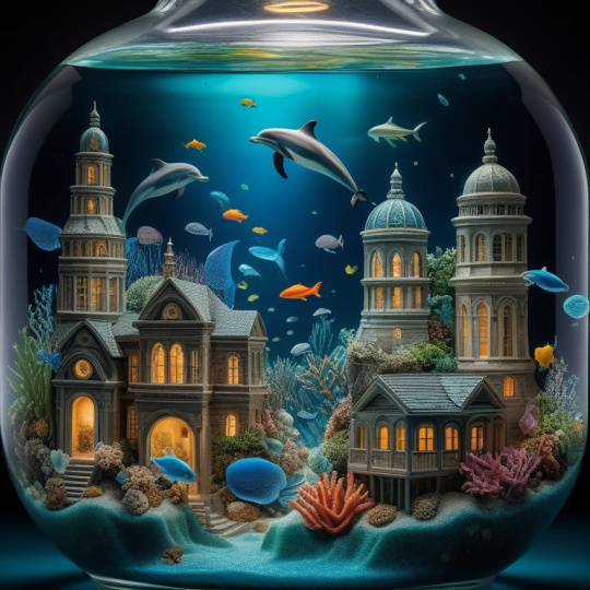 Сказочный подводный мир 