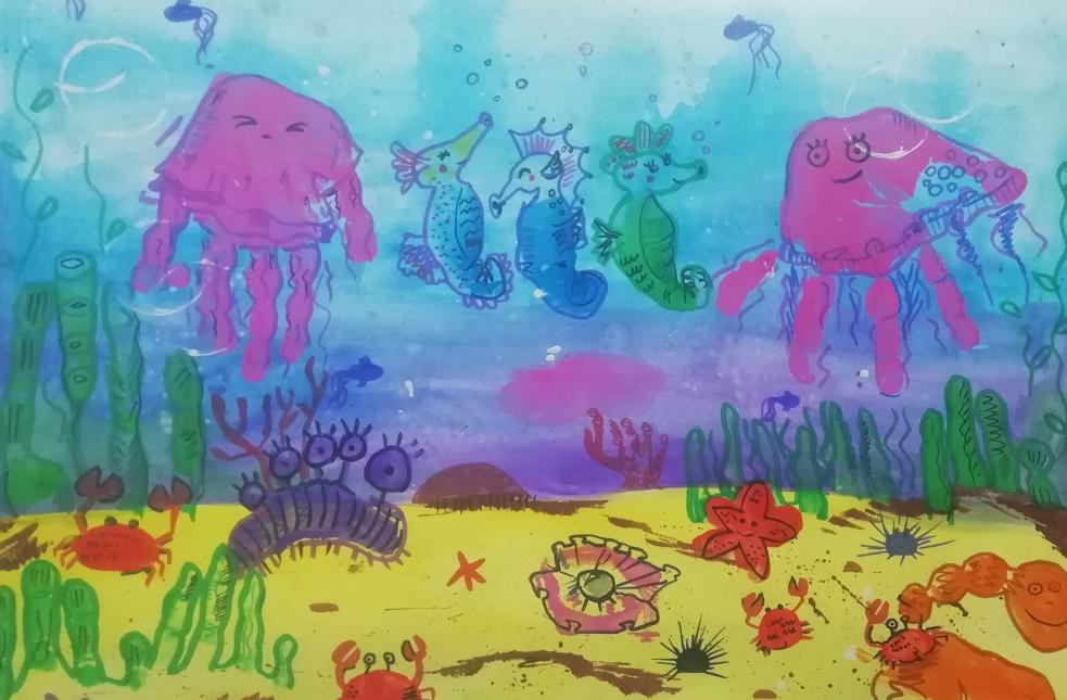 "Океан будущего-чистый океан!"