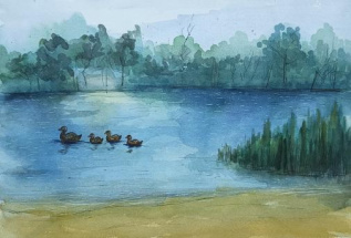 Любимая река Северский Донец